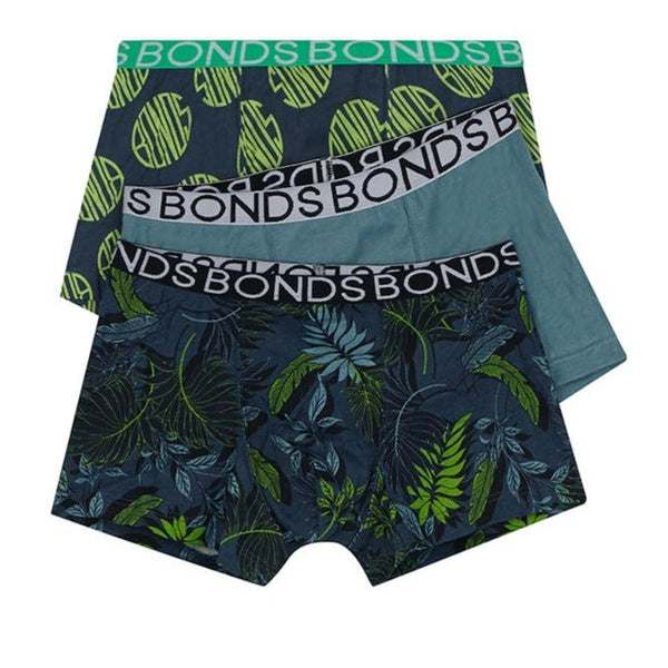 BONDS Boys 3 Pack Trunk Underwear - ATV Action – Bambinista