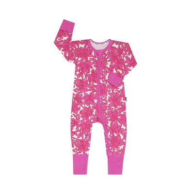 Bambinista-BONDS-Rompers-BONDS Wondersuit - Hot Topic Pink Zing