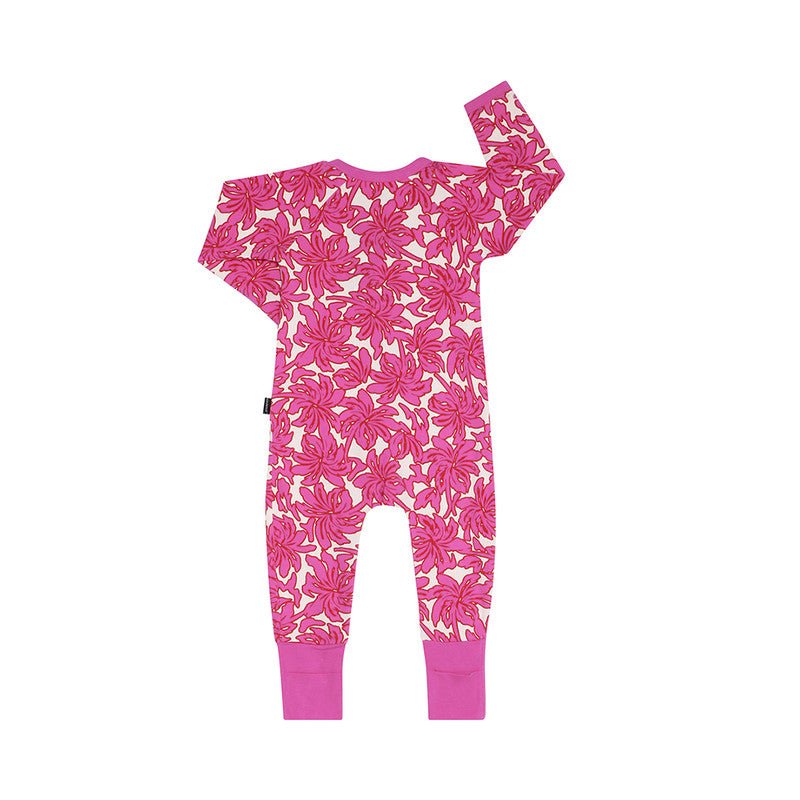 Bambinista-BONDS-Rompers-BONDS Wondersuit - Hot Topic Pink Zing