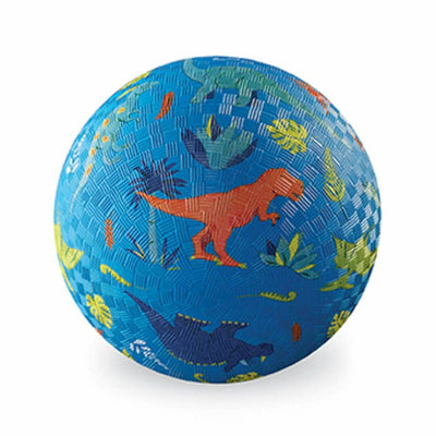 Bambinista-CROCODILE CREEK-Toys-CROCODILE CREEK - 5" Playball/Dinosaur Blue