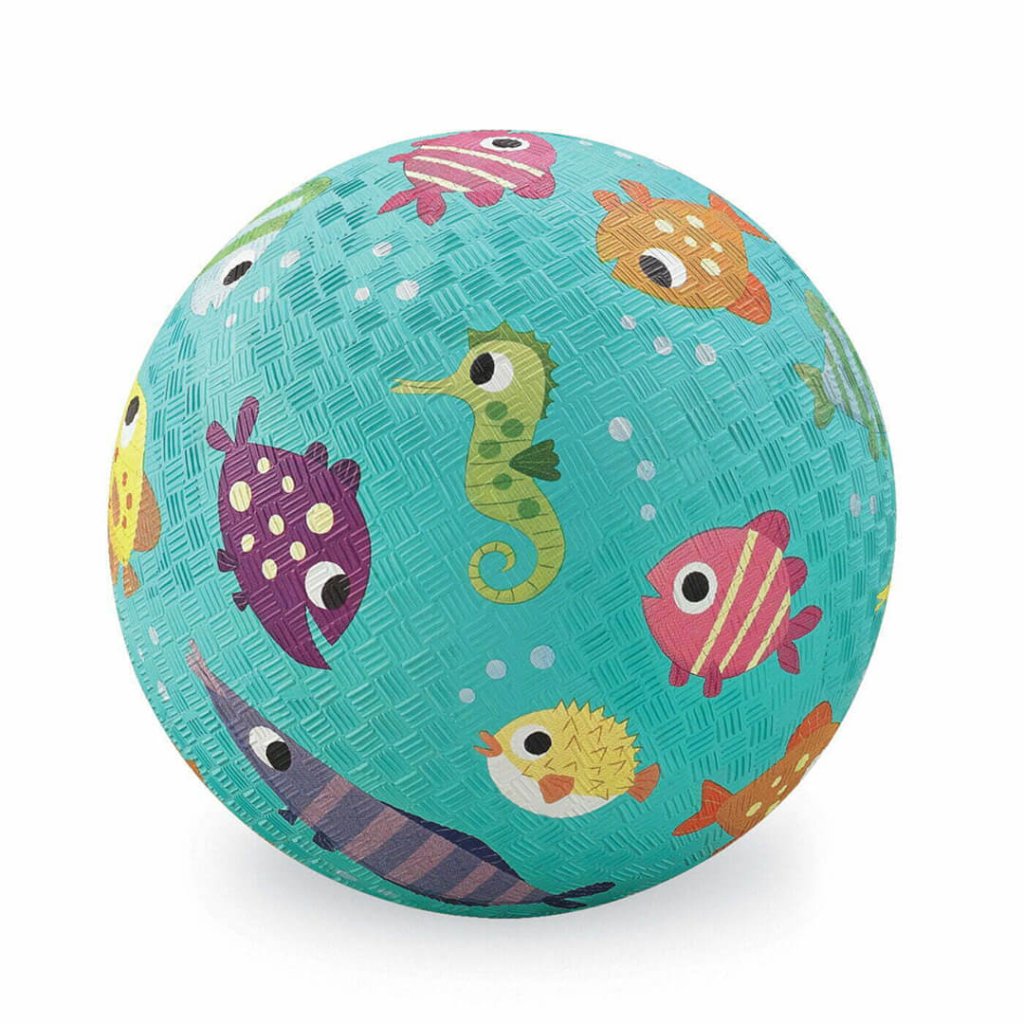 Bambinista-CROCODILE CREEK-Toys-CROCODILE CREEK - 7" Playball/Fish