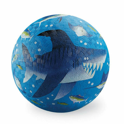 Bambinista-CROCODILE CREEK-Toys-CROCODILE CREEK - 7" Playball/Shark Reef