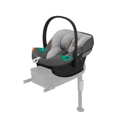 Bambinista-CYBEX-Travel-CYBEX ATON S2 I-SIZE Car Seat - Lava Grey