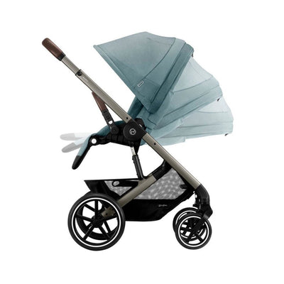 Bambinista-CYBEX-Travel-CYBEX Balios S Lux Stroller - Sky Blue (2023 New Generation)