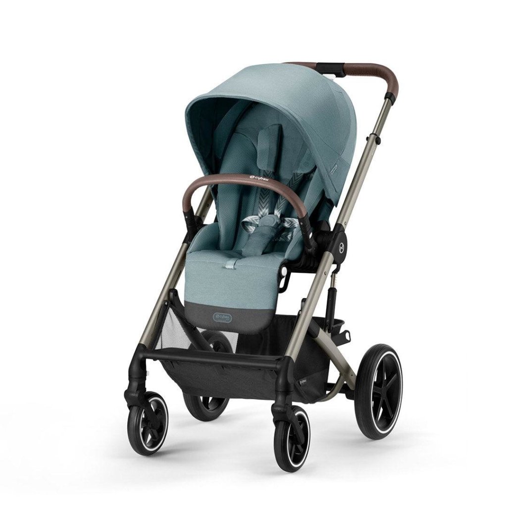 Bambinista-CYBEX-Travel-CYBEX Balios S Lux Stroller - Sky Blue (2023 New Generation)