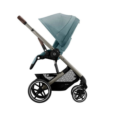 Bambinista-CYBEX-Travel-CYBEX Balios S Lux Stroller - Sky Blue (2023 New Generation)