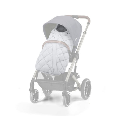 Bambinista-CYBEX-Travel-CYBEX BALIOS S Luxury Travel System with CLOUD T I-SIZE and Snogga Footmuff - Lava Grey (2023 New Generation)