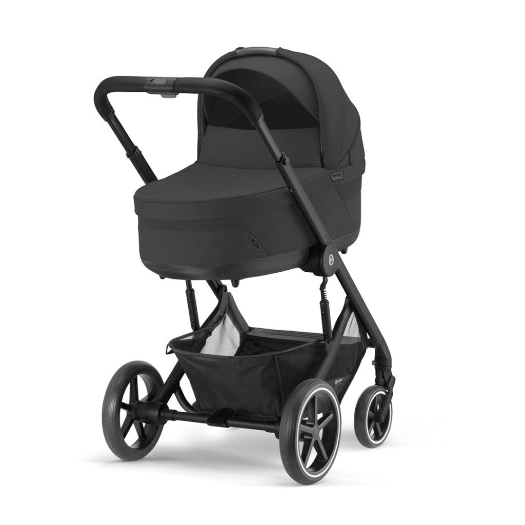 Bambinista-CYBEX-Travel-CYBEX BALIOS S Travel System (5 Piece) Essential Bundle - Moon Black (2023 New Generation)