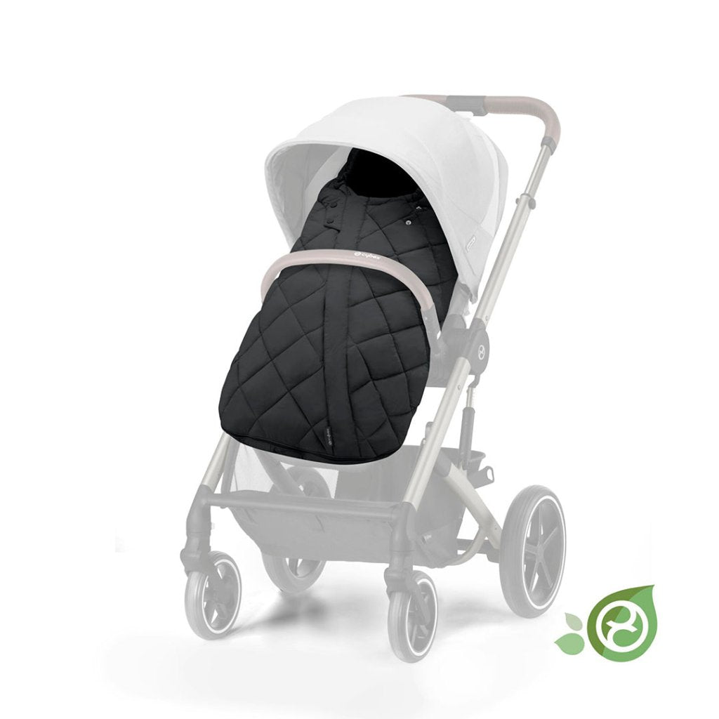 Bambinista-CYBEX-Travel-CYBEX BALIOS S Travel System (5 Piece) Essential Bundle - Moon Black (2023 New Generation)