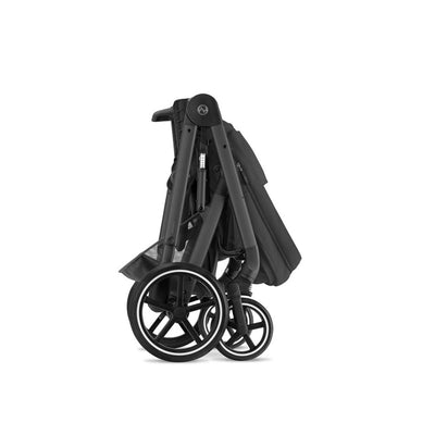 Bambinista-CYBEX-Travel-CYBEX BALIOS S Travel System (7 Piece) Comfort Bundle with ATON B2 I-SIZE - Moon Black (2023 New Generation)