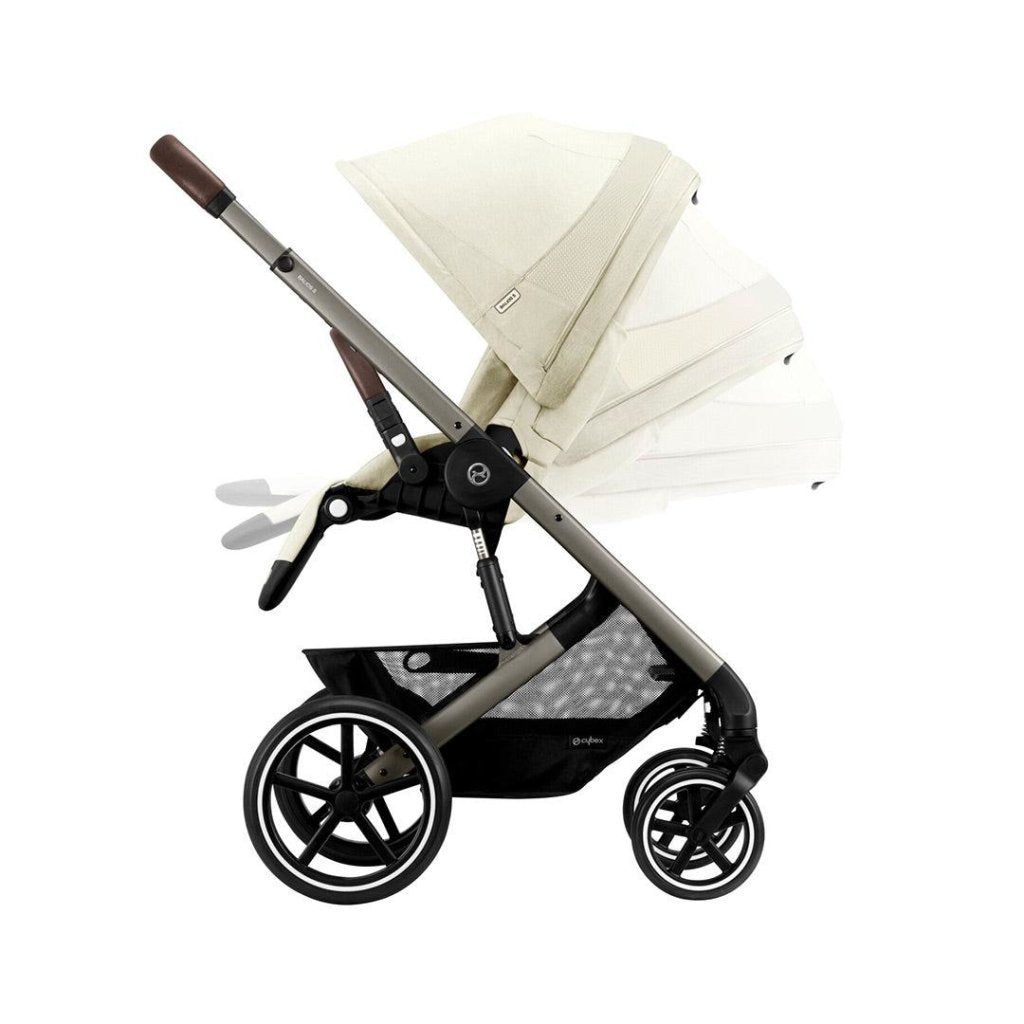 Bambinista-CYBEX-Travel-CYBEX BALIOS S Travel System (7 Piece) Luxury Bundle with CLOUD Z2 I-SIZE -Seashell Beige (2023 New Generation)