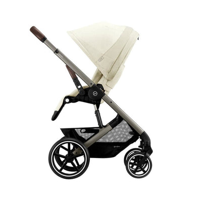 Bambinista-CYBEX-Travel-CYBEX BALIOS S Travel System (7 Piece) Luxury Bundle with CLOUD Z2 I-SIZE -Seashell Beige (2023 New Generation)