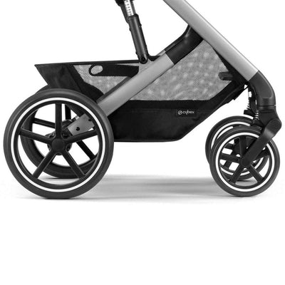 Bambinista-CYBEX-Travel-CYBEX BALIOS S Travel System Comfort Bundle with ATON B2 I-SIZE and Gold Footmuff - Lava Grey (2023 New Generation)