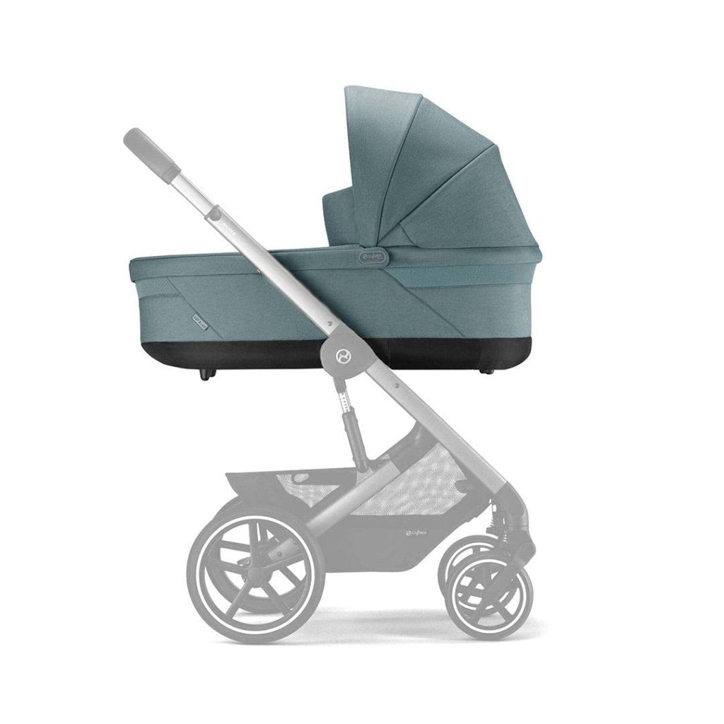 Bambinista-CYBEX-Travel-CYBEX BALIOS S Travel System Comfort Bundle with CLOUD T I-SIZE - Sky Blue (2023 New Generation)