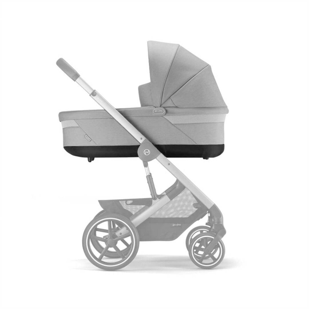 Bambinista-CYBEX-Travel-CYBEX BALIOS S Travel System Essential Bundle with Gold Footmuff - Lava Grey (2023 New Generation)