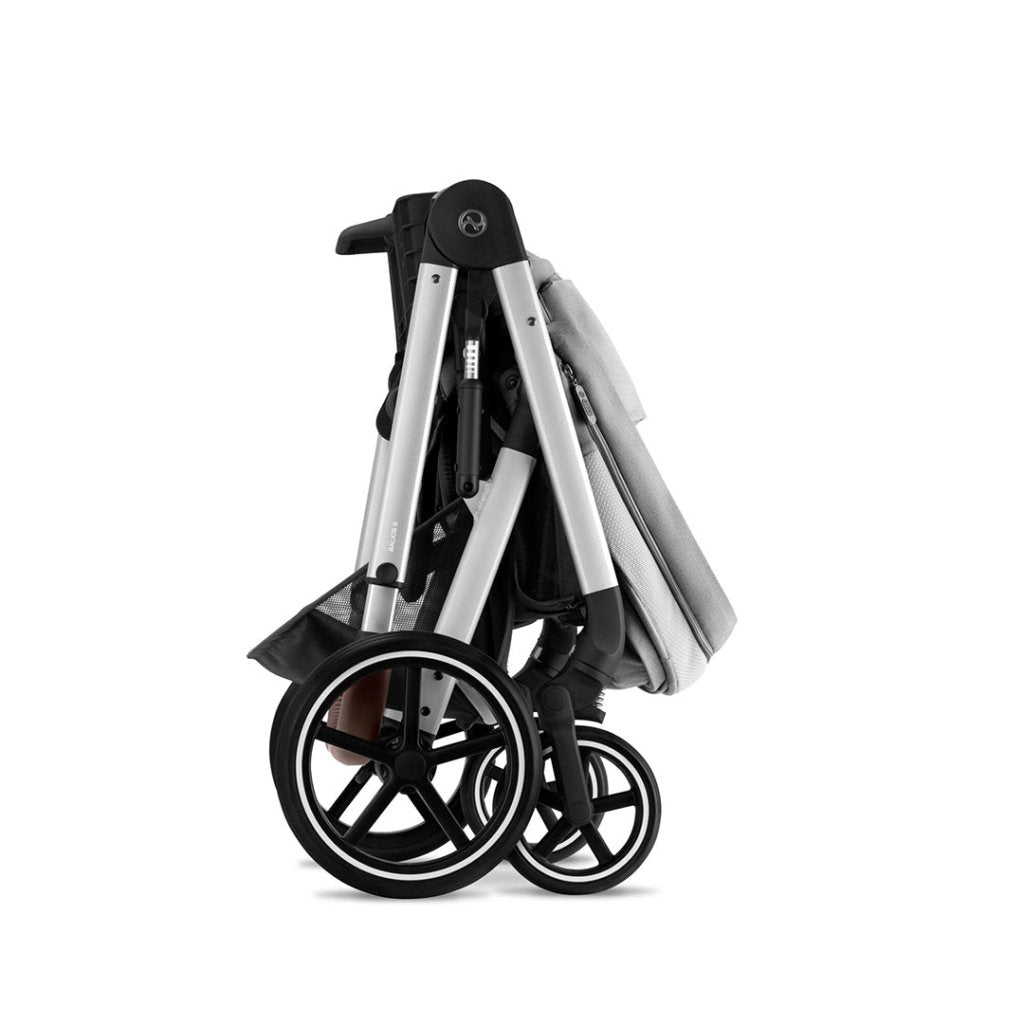 Bambinista-CYBEX-Travel-CYBEX BALIOS S Travel System Essential Bundle with Gold Footmuff - Lava Grey (2023 New Generation)