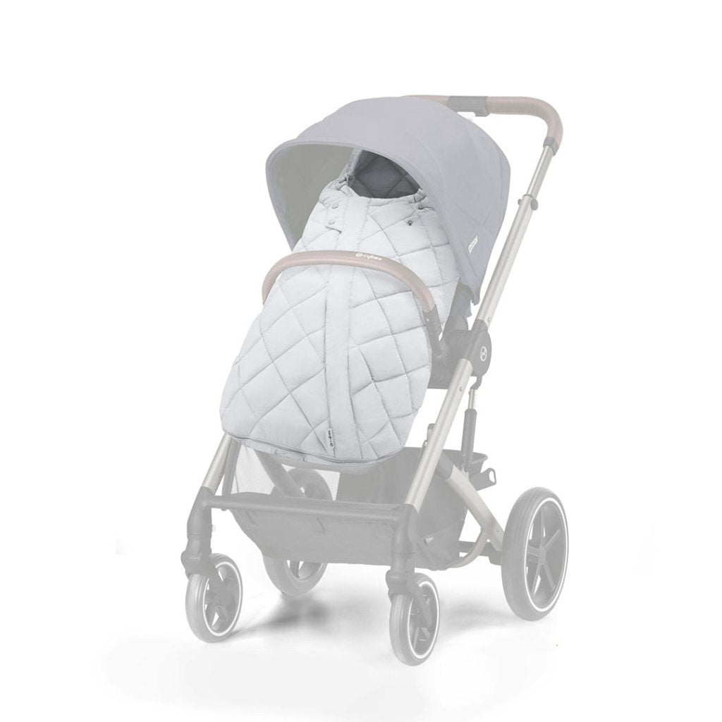 Bambinista-CYBEX-Travel-CYBEX BALIOS S Travel System Essential Bundle with Gold Footmuff - Lava Grey (2023 New Generation)