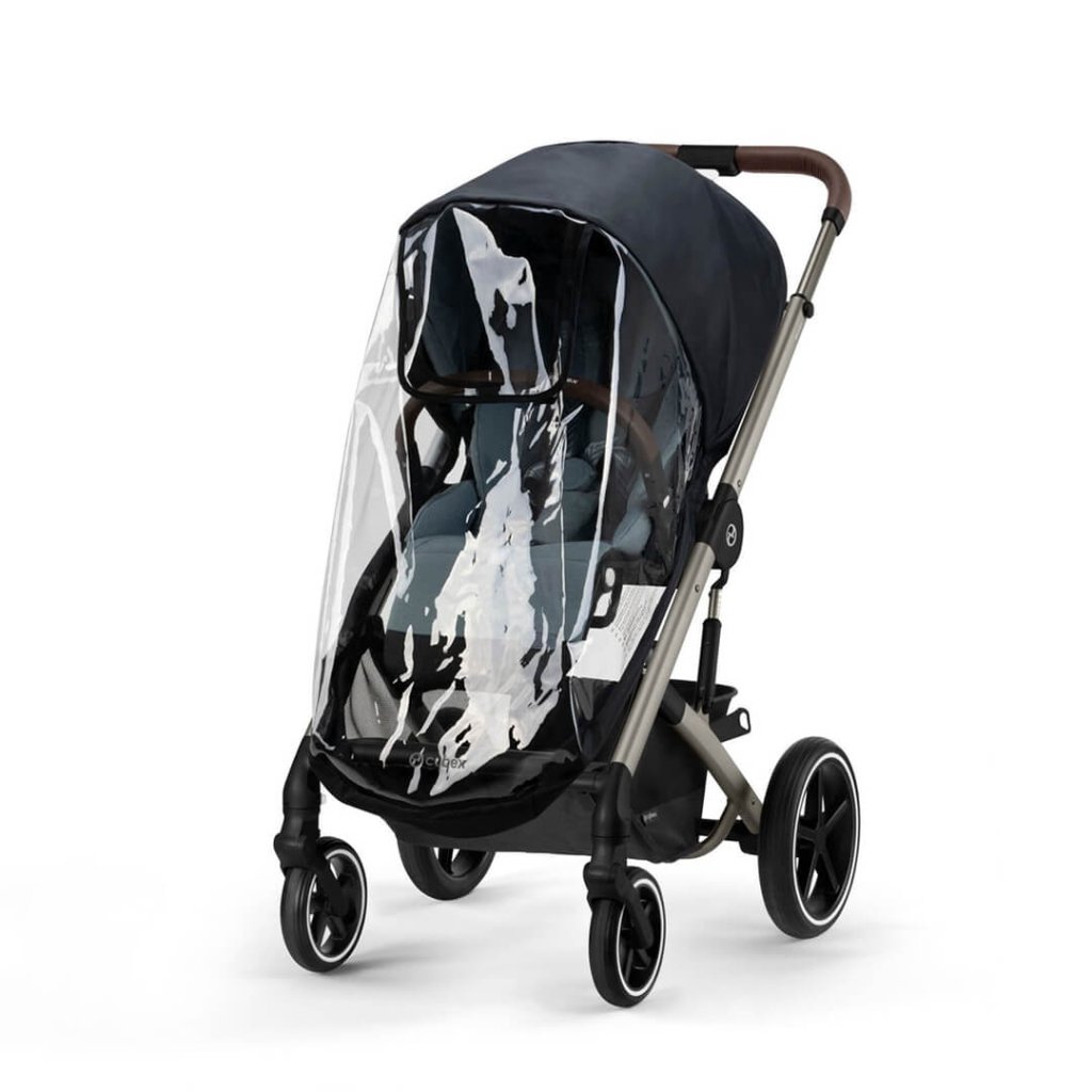 Bambinista-CYBEX-Travel-CYBEX BALIOS S Travel System Essential Bundle with Gold Footmuff - Moon Black (2023 New Generation)