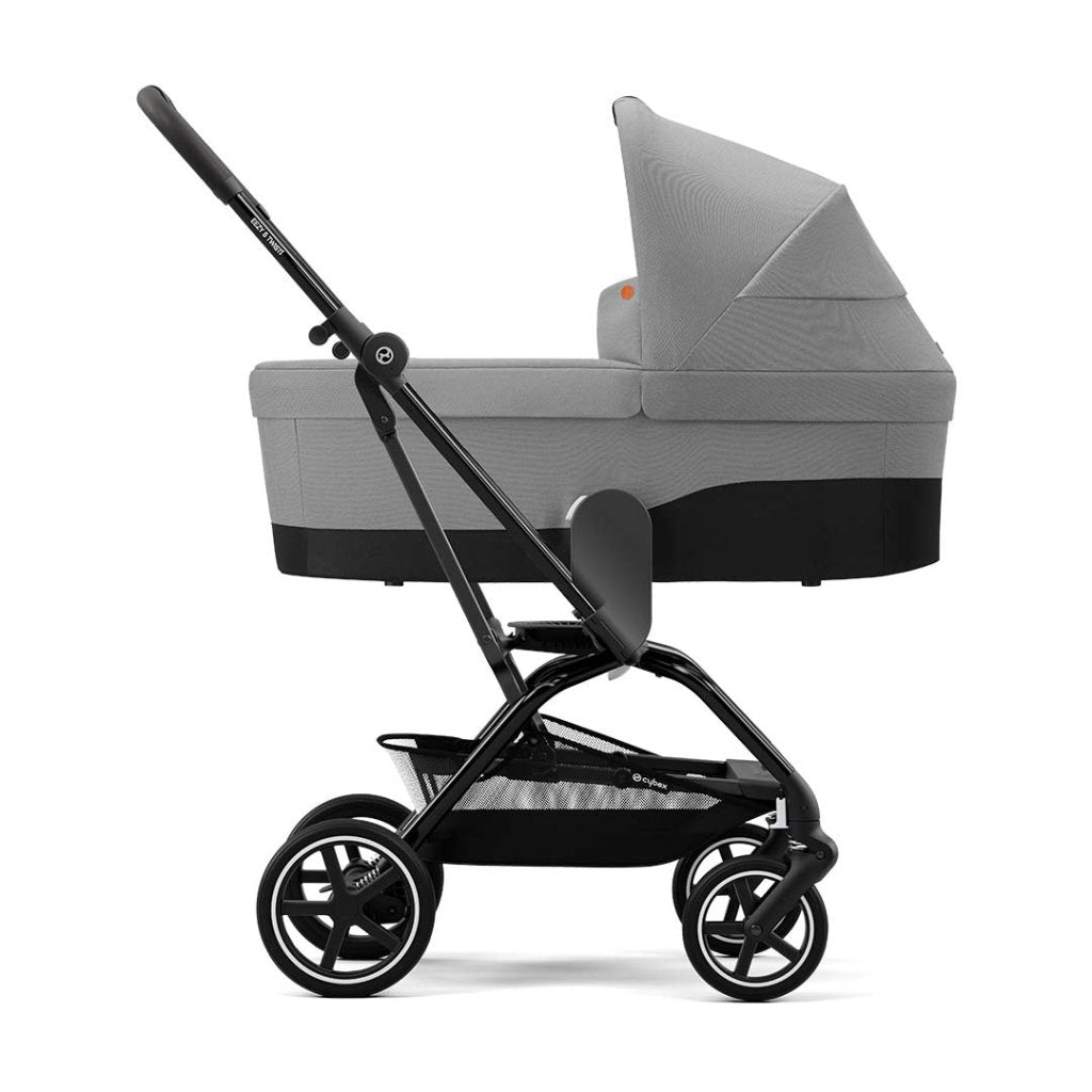 Bambinista-CYBEX-Travel-CYBEX Carrycot Lux - Lava Grey (2023 New Generation)