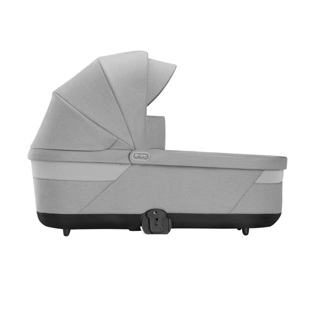 Bambinista-CYBEX-Travel-CYBEX Carrycot Lux - Lava Grey (2023 New Generation)