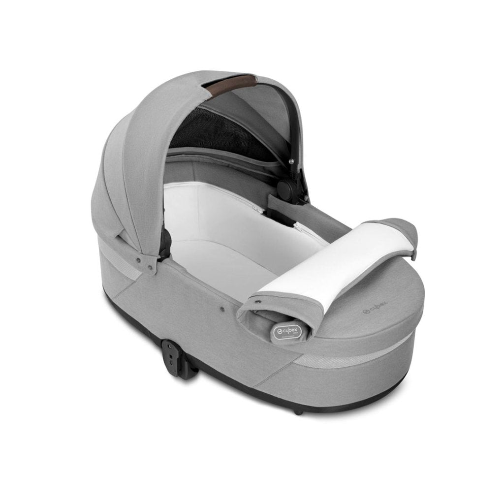 Bambinista-CYBEX-Travel-CYBEX Carrycot Lux - Lava Grey (2023 New Generation)