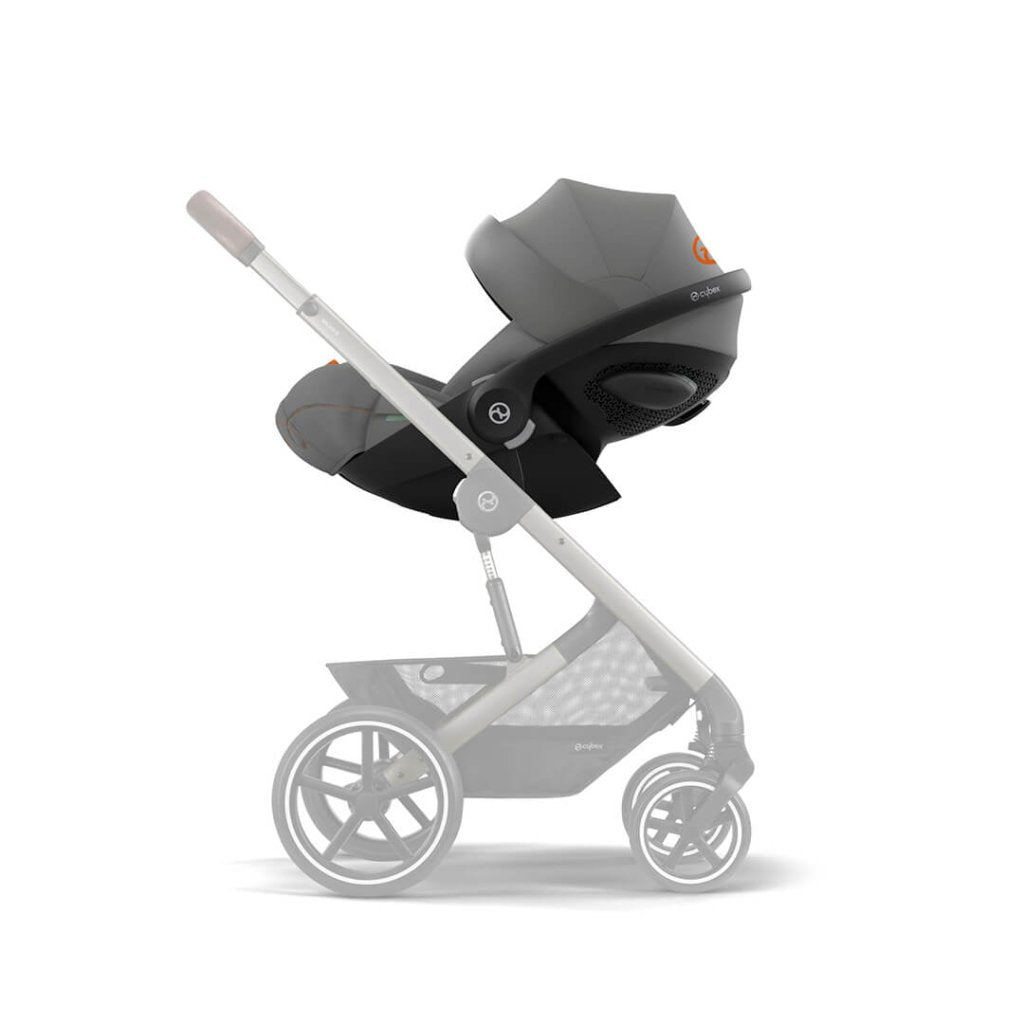 Bambinista-CYBEX-Travel-CYBEX CLOUD G I-SIZE Car Seat - Lava Grey