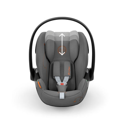 Bambinista-CYBEX-Travel-CYBEX CLOUD G I-SIZE Car Seat - Lava Grey