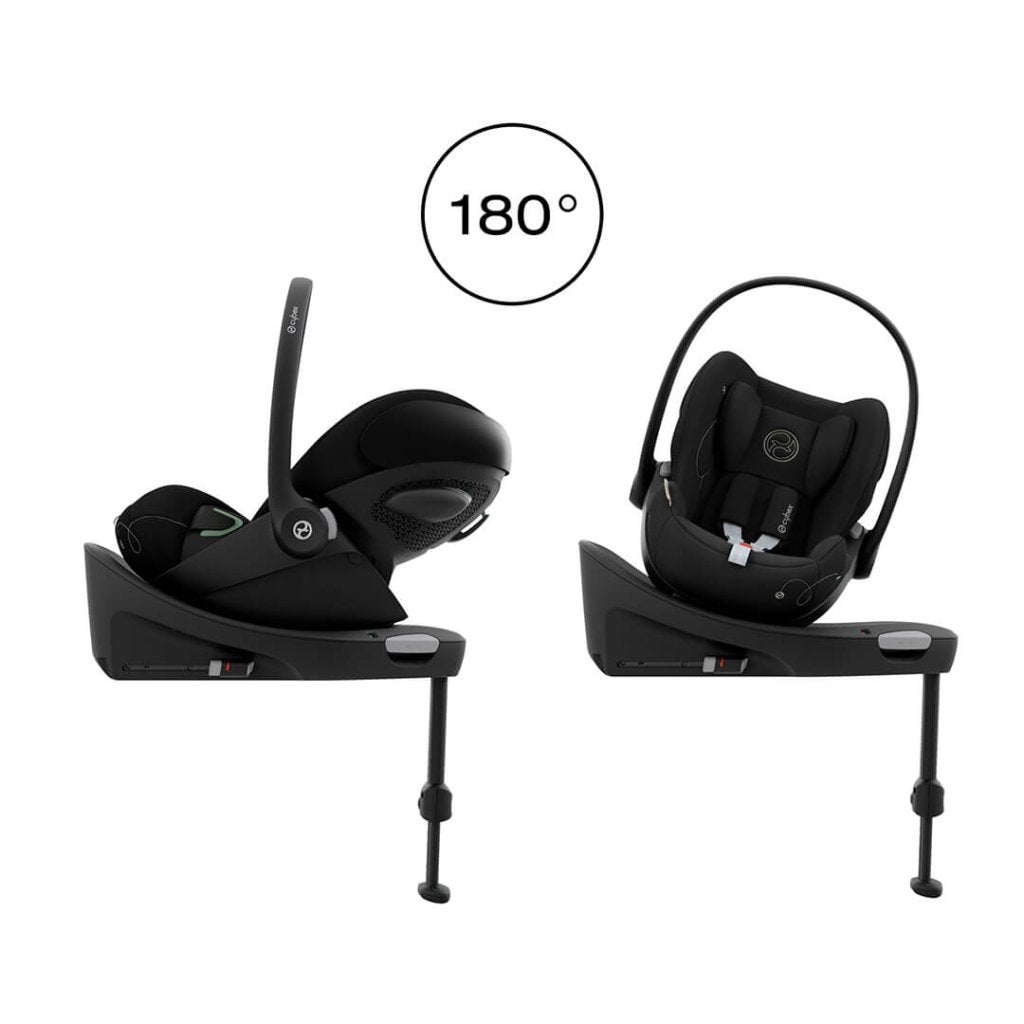 Bambinista-CYBEX-Travel-CYBEX CLOUD G I-SIZE Car Seat - Moon Black