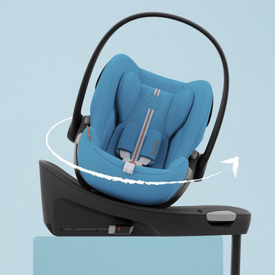 Bambinista-CYBEX-Travel-CYBEX CLOUD G I-SIZE PLUS Car Seat - Beach Blue