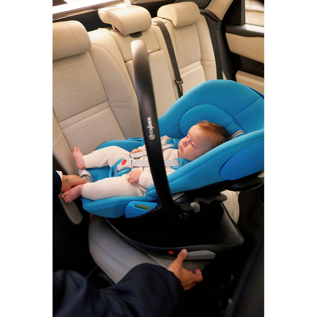 Bambinista-CYBEX-Travel-CYBEX CLOUD G I-SIZE PLUS Car Seat - Beach Blue