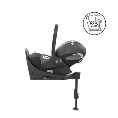 Bambinista-CYBEX-Travel-CYBEX CLOUD T I-Size Car Seat - Mirage Grey