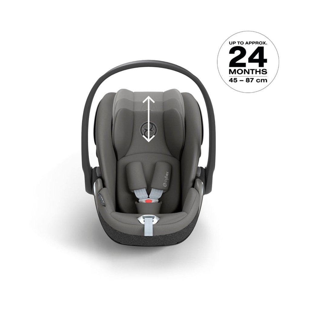 CYBEX CLOUD T I-Size Car Seat - Mirage Grey – Bambinista