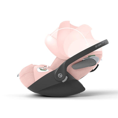 Bambinista-CYBEX-Travel-CYBEX CLOUD T I-Size PLUS Car Seat - Peach Pink