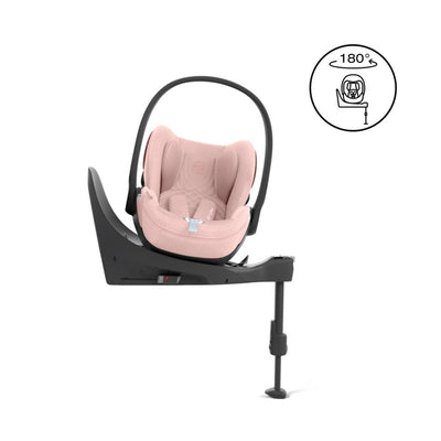 Bambinista-CYBEX-Travel-CYBEX CLOUD T I-Size PLUS Car Seat - Peach Pink