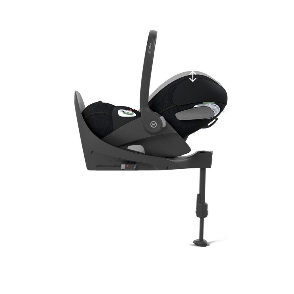 Bambinista-CYBEX-Travel-CYBEX Cloud T i-Size Plus Car Seat - Sepia Black