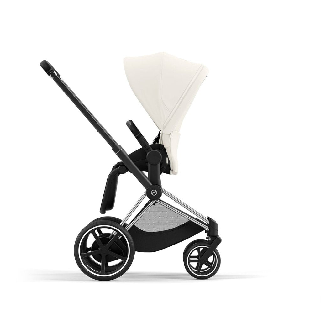 Bambinista-CYBEX-Travel-CYBEX e-Priam Pushchair 2023 - Off White