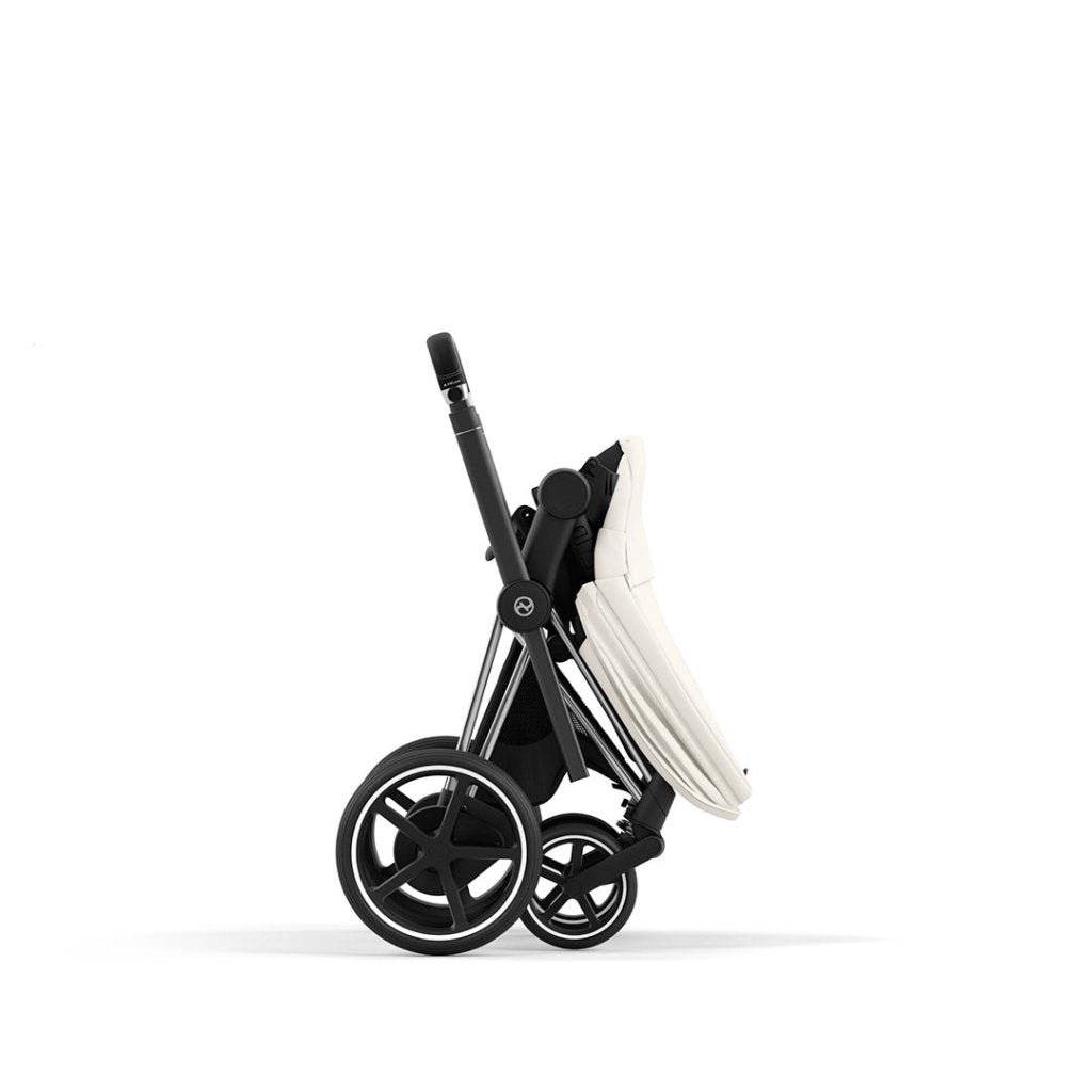 Bambinista-CYBEX-Travel-CYBEX e-Priam Pushchair 2023 - Off White