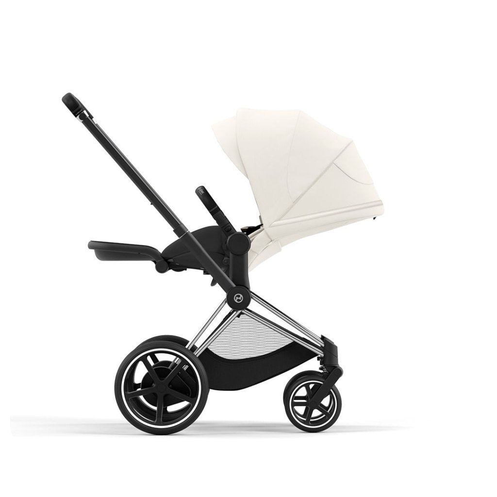 Bambinista-CYBEX-Travel-CYBEX e-Priam Pushchair 2023 - Off White