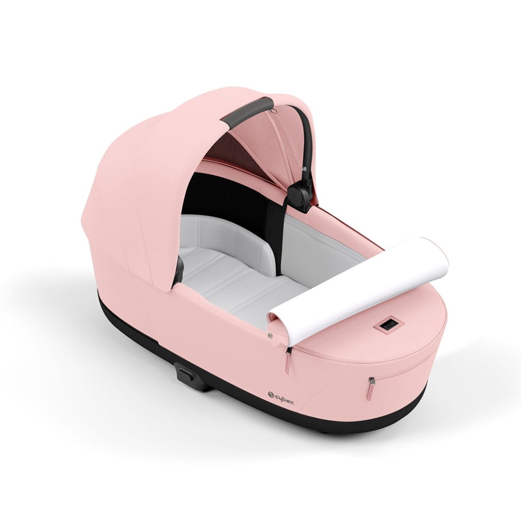 Bambinista-CYBEX-Travel-CYBEX e-Priam Pushchair 2023 - Peach Pink