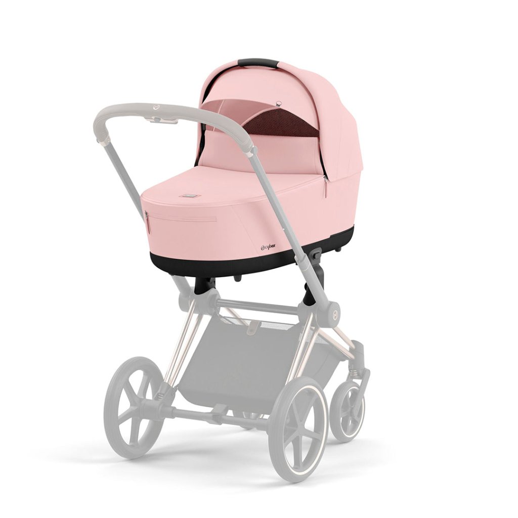 Bambinista-CYBEX-Travel-CYBEX e-Priam Pushchair 2023 - Peach Pink