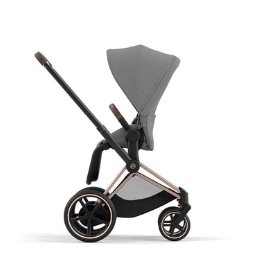 Bambinista-CYBEX-Travel-CYBEX e-Priam Travel System 2023 - Mirage Grey