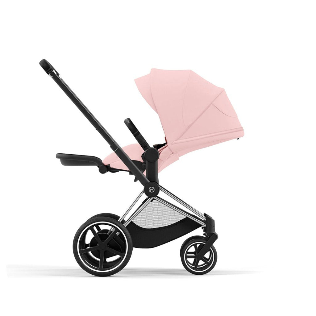 Bambinista-CYBEX-Travel-CYBEX e-Priam Travel System 2023 - Peach Pink