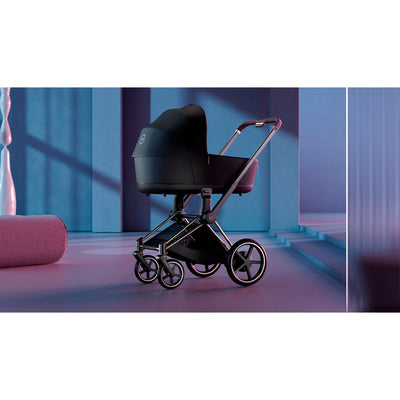 Bambinista-CYBEX-Travel-CYBEX e-Priam Travel System 2023 - Peach Pink