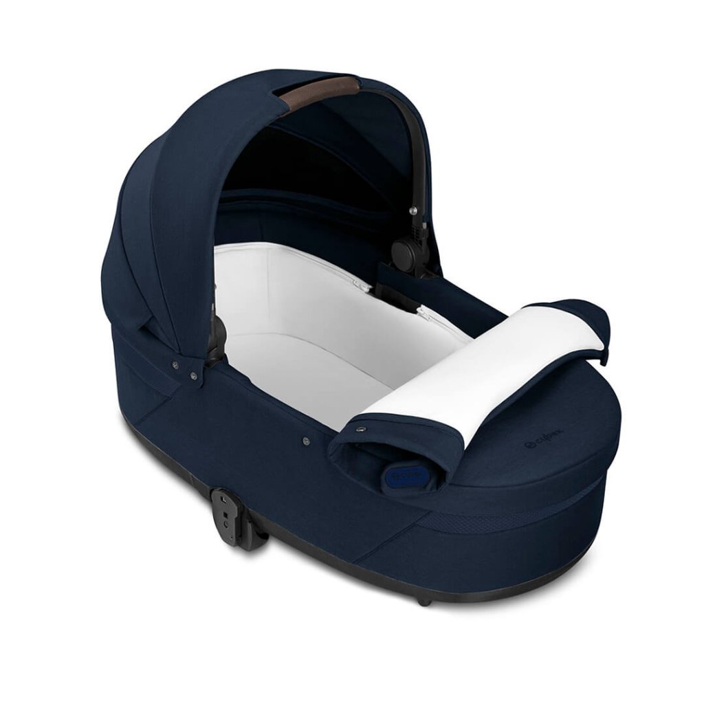 Bambinista-CYBEX-Travel-CYBEX EOS Luxury Travel System CLOUD T I-SIZE with Snogga - Ocean Blue