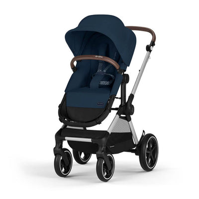 Bambinista-CYBEX-Travel-CYBEX EOS Luxury Travel System CLOUD T I-SIZE with Snogga - Ocean Blue