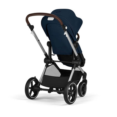 Bambinista-CYBEX-Travel-CYBEX EOS Luxury Travel System CLOUD T I-SIZE with Snogga - Ocean Blue