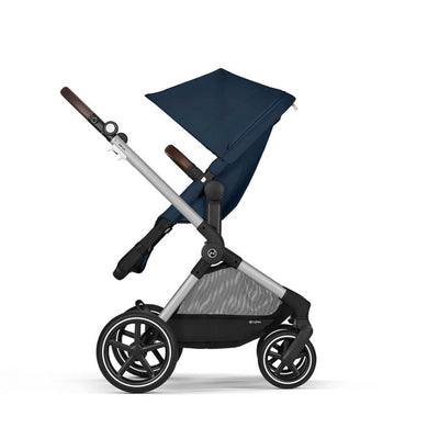 Bambinista-CYBEX-Travel-CYBEX EOS Luxury Travel System CLOUD T I-SIZE with Snogga - Ocean Blue