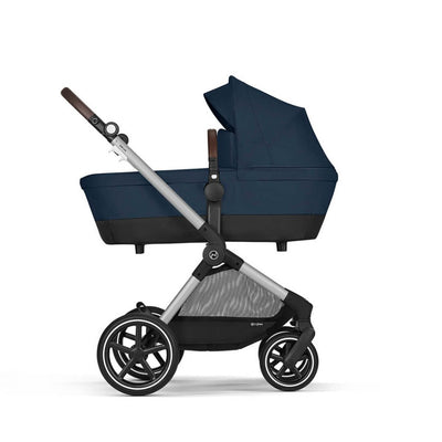 Bambinista-CYBEX-Travel-CYBEX EOS Luxury Travel System CLOUD T I-SIZE with Snogga - Ocean Blue