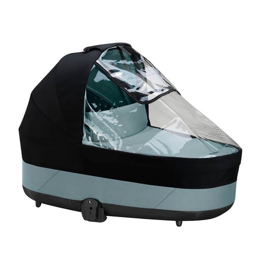 Bambinista-CYBEX-Travel-CYBEX EOS Luxury Travel System CLOUD T I-SIZE with Snogga - Ocean Blue