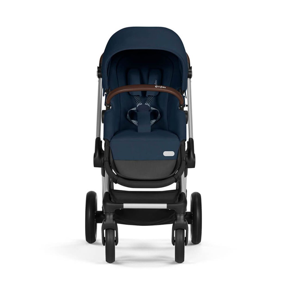 Bambinista-CYBEX-Travel-CYBEX EOS Luxury Travel System CLOUD T I-SIZE with Snogga - Ocean Blue